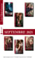Pack mensuel Les Historiques : 6 romans (Septembre 2021)