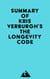 Summary of Kris Verburgh's The Longevity Code