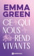 Ce qui nous rend vivants