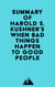 Summary of Harold S. Kushner's When Bad Things Happen to Good People