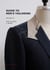 Guide to men's tailoring, Volume II - How to tailor a jacket