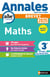 Annales ABC du Brevet 2025 - Maths 3e - Sujets non corrigés + fiches de révisions - EPUB