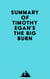 Summary of Timothy Egan's The Big Burn