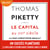 Le Capital au XXIe siècle - Livre audio 3 CD MP3