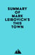 Summary of Mark Leibovich's This Town