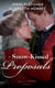 Snow-Kissed Proposals - The Christmas Runaway / Their Snowbound Reunion