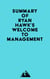 Summary of Ryan Hawk's Welcome to Management