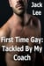First Time Gay: Tackled by My Coach (First Time Gay, #4)