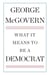 What It Means to Be a Democrat