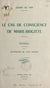 Le cas de conscience de Marie-Brigitte