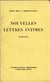 Nouvelles lettres intimes 1846-1850