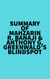 Summary of Mahzarin R. Banaji & Anthony G. Greenwald's Blindspot