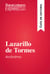 Lazarillo de Tormes, de anónimo (Guía de lectura) - Resumen y análisis completo