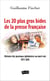 Les 20 plus gros bides de la presse française - Histoire des journaux éphémères ou mort-nés 1977-2015