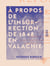 À propos de l'insurrection de 1848 en Valachie - Réponse à M. A. D. Xénopol