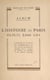 L'histoire de Paris depuis 2000 ans - Album de l'exposition de numismatique et de sigillographie, juin-juillet 1950