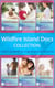Wildfire Island Docs - The Man She Could Never Forget / The Nurse Who Stole His Heart / Saving Maddie's Baby / A Sheikh to Capture Her Heart / The Fling That Changed Everything / A Child to Open Their Hearts