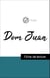 Analyse de l'œuvre : Dom Juan (résumé et fiche de lecture plébiscités par les enseignants sur fichedelecture.fr)