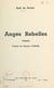 Anges rebelles