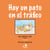 Hay um pato em el trafico
