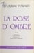La rose d'ombre