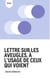 Lettre sur les aveugles, à l'usage de ceux qui voient