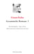 Gesammelte Romane 1