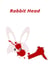 Rabbit Head - Fright Away Collection