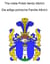 The noble Polish family Albrich. Die adlige polnische Familie Albrich.