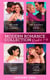 Modern Romance January 2024 Books 1-4 - The Baby His Secretary Carries (Bound by a Surrogate Baby) / The Italian's Pregnant Enemy / His Last-Minute Desert Queen / A Vow to Redeem the Greek