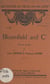 Blomfield and C° - Pièce en un acte