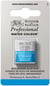 1/2 godet - Peinture aquarelle Winsor & Newton - Teinte bleu manganèse n°379 - Extra fine - Semi-opaque
