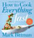 How to Cook Everything Fast Revised Edition - A Quick & Easy Cookbook