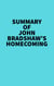 Summary of John Bradshaw's Homecoming