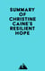 Summary of Christine Caine's Resilient Hope