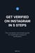 Get Verified On Instagram In Five Steps