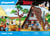 Playmobil - Astérix : Hutte d'Astérix avec Panoramix - 71828 - Astérix