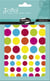 Gommettes colorées pois - Initial