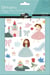 6 planches stickers - Dreamy - Princesses