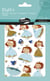 Stickers Puffy Maildor - 10,5 x 16 cm - Princesses - 21 unités