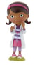 Figurine Docteur La Peluche - Disney - 8 cm