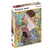 Puzzle 1000 pièces - Klimt : Dame à l'éventail - Piatnik