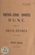 Trente-cinq années d'U.N.C. dans les Deux-Sèvres, 1919-1954