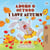 I Love Autumn Adoro o Outono - Portuguese English Portugal Collection