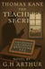 The Teacher's Secret - A Thomas Kane Investigation, #10