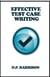 Effective Test Case Writing