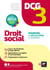 DCG 3 - Droit social - Manuel et applications - 2025-2026