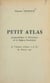 Petit atlas géographique et historique de la région Bordelaise - De l'époque celtique à la fin du Moyen Âge