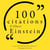 100 citations d'Albert Einstein