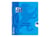 1 cahier de travaux pratiques polypro - 17 x 20 cm - Openflex - Oxford - 40 pages unies et 40 pages grands carreaux - Coloris assortis